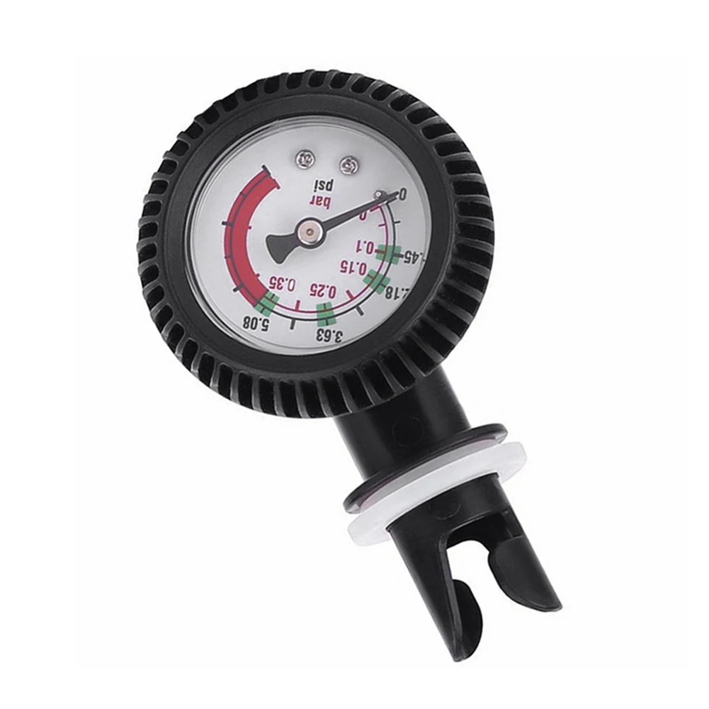 5.08psi PVC Pressure Gauge Air Thermometer for Inflatable Boat Kayak Test Air Valve Connector SUP Stand Up Paddle Board Surfing
5.08psi PVC Pressure Gauge Air Thermometer for Inflatable Boat Kayak Test Air Valve Connector SUP Stand Up Paddle Board Surfing