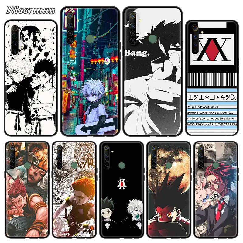 Hunter x Hunters Soft Case For Realme 6 6i 5 5i Pro X2 X3 XT C3 C3i C11 X50 5G 6S Narzo 10 Black Tpu Capa Anime Caso Phone Cover
Hunter x Hunters Soft Case For Realme 6 6i 5 5i Pro X2 X3 XT C3 C3i C11 X50 5G 6S Narzo 10 Black Tpu Capa Anime Caso Phone Cover
