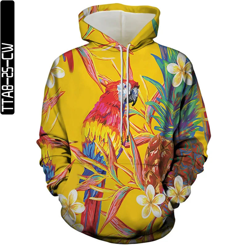 Men's clothing 2021 new fashion bird pattern super Dalian hoodie 3D printing personality casual hooded loose men's tracksuit
Men's clothing 2021 new fashion bird pattern super Dalian hoodie 3D printing personality casual hooded loose men's tracksuit