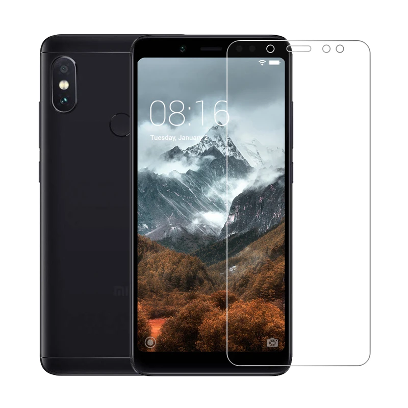 2.5D твердая пленка из закаленного стекла для Xiaomi Redmi Note 8 Pro 8T Mi 10 A1 A2 Lite 9T Mix 2 3