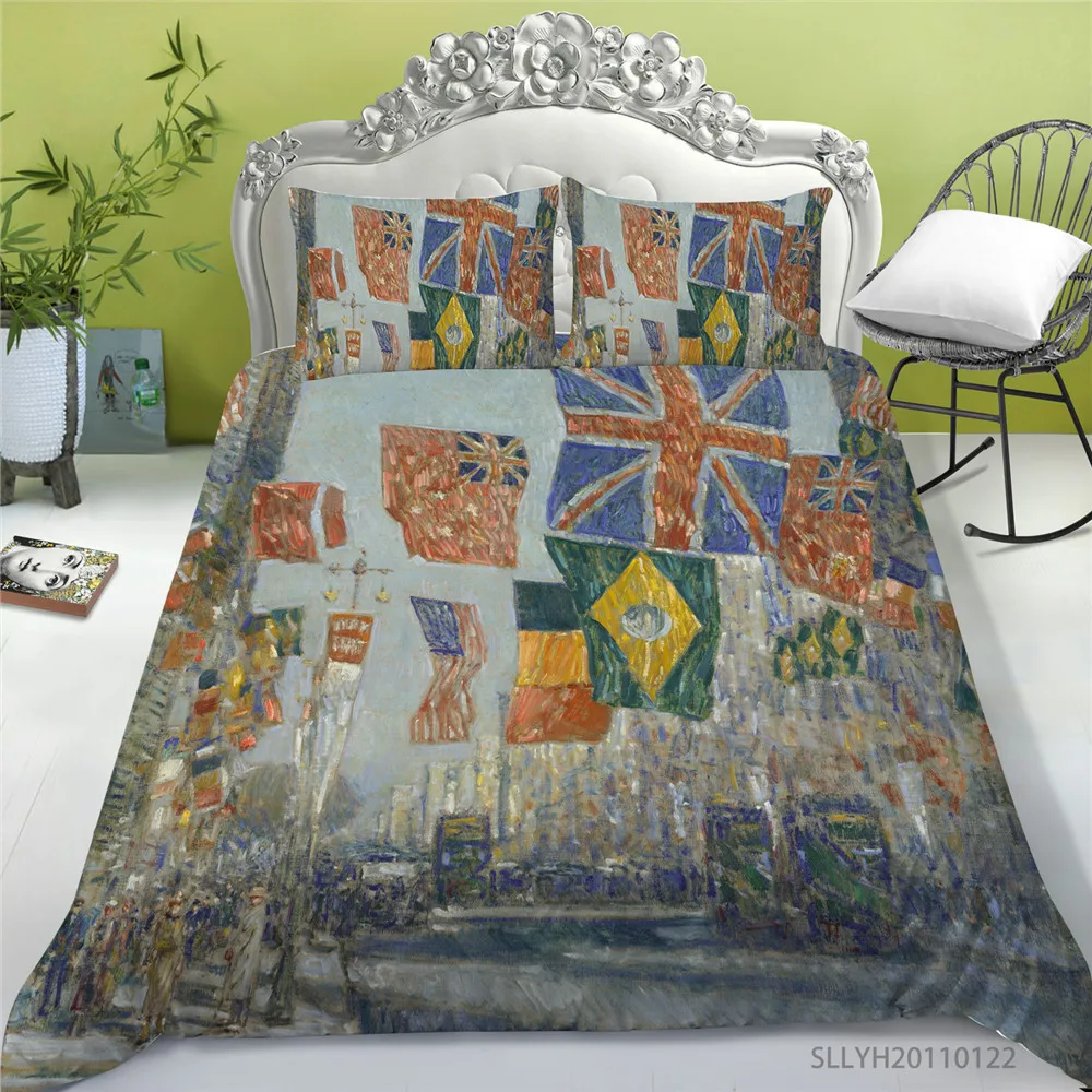 3D Bedding Set King Size Duvet Cover Set 2/3 Pcs Super Soft Breathable Highend Bedclothes Home Textile
3D Bedding Set King Size Duvet Cover Set 2/3 Pcs Super Soft Breathable Highend Bedclothes Home Textile