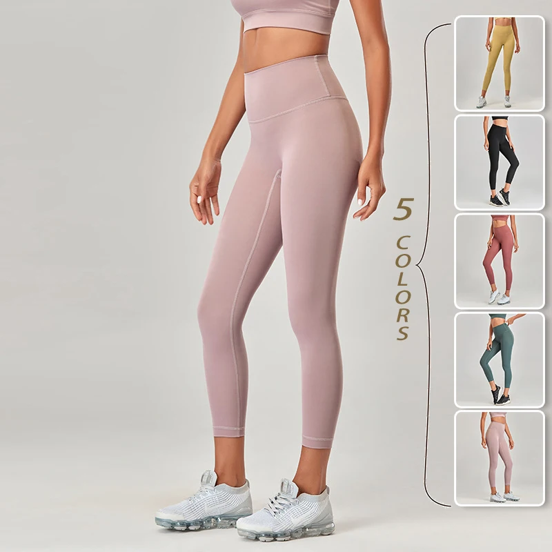 Hot Sale New Fitness Women High Waisted Yoga Pants With Pockets Naked Feels Sports Leggings Running Tights Workout Gym Clothing
Hot Sale New Fitness Women High Waisted Yoga Pants With Pockets Naked Feels Sports Leggings Running Tights Workout Gym Clothing