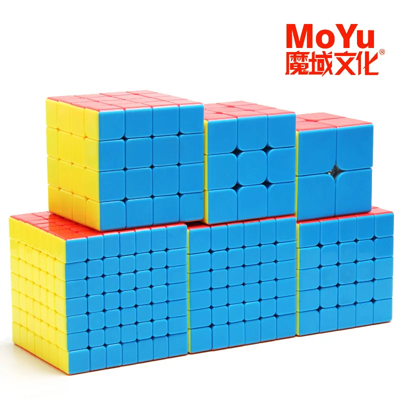 Магические кубики MoYu Meilong Professional Speed Cubes 2x2x2 3x3x3 4x4x4 5x5x5 без наклеек Cubo Magico развивающие игрушки для студентов
Магические кубики MoYu Meilong Professional Speed Cubes 2x2x2 3x3x3 4x4x4 5x5x5 без наклеек Cubo Magico развивающие игрушки для студентов