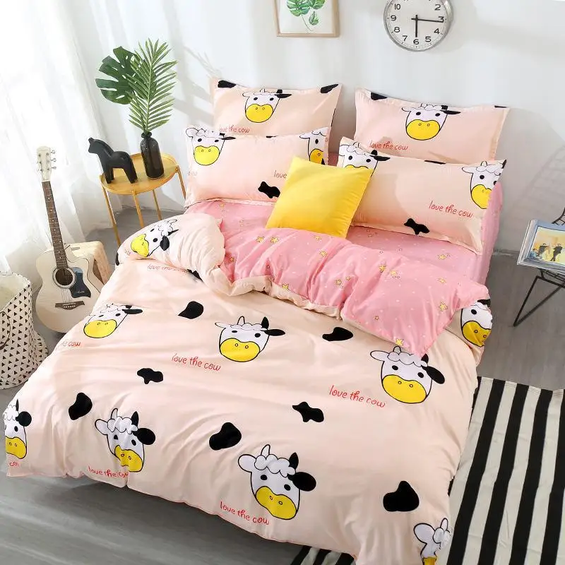 (40)Animals 4pcs Girl Boy Kid Bed Cover Set Duvet Cover Adult Child Bed Sheets And Pillowcases Comforter Bedding Set
(40)Animals 4pcs Girl Boy Kid Bed Cover Set Duvet Cover Adult Child Bed Sheets And Pillowcases Comforter Bedding Set