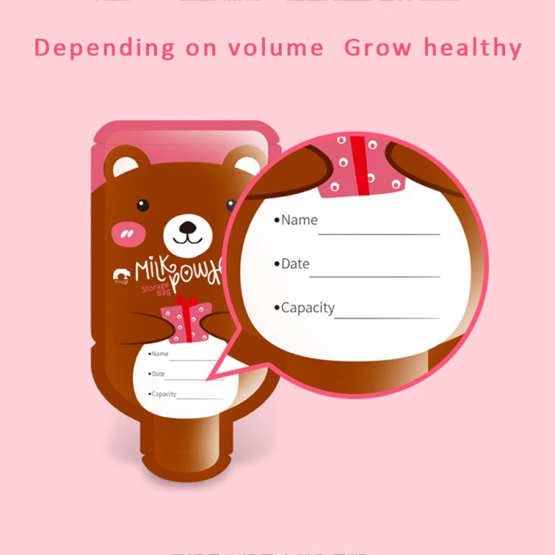 30Pcs Portable Baby Food Storage Breast Milk 50gStorage Bags Baby Disposable Formula Pouch Dispenser Milk Powder Box Storage Bag
30Pcs Portable Baby Food Storage Breast Milk 50gStorage Bags Baby Disposable Formula Pouch Dispenser Milk Powder Box Storage Bag