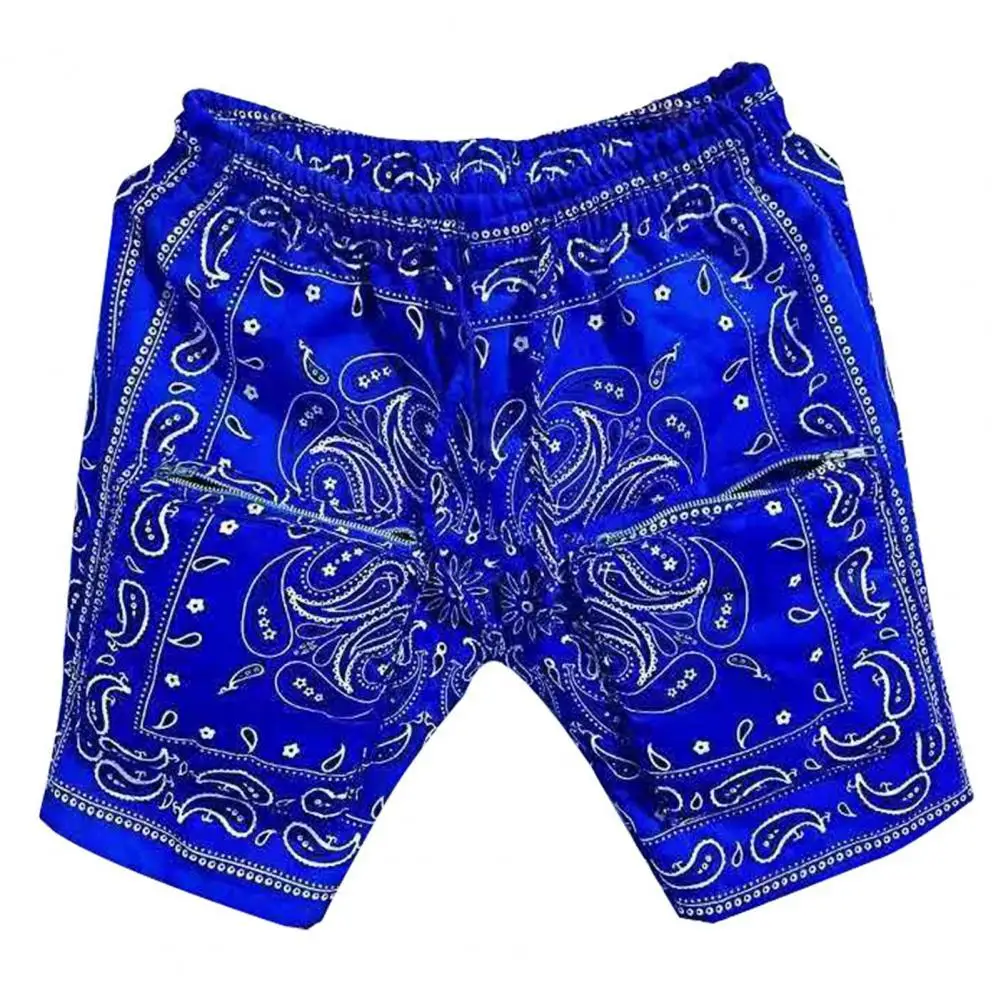 Summer Beach Men Shorts Cashew Flower Print Drawstring Summer Mid Rise Zipper Pockets Shorts Streetwear Running Sports Wear
Summer Beach Men Shorts Cashew Flower Print Drawstring Summer Mid Rise Zipper Pockets Shorts Streetwear Running Sports Wear