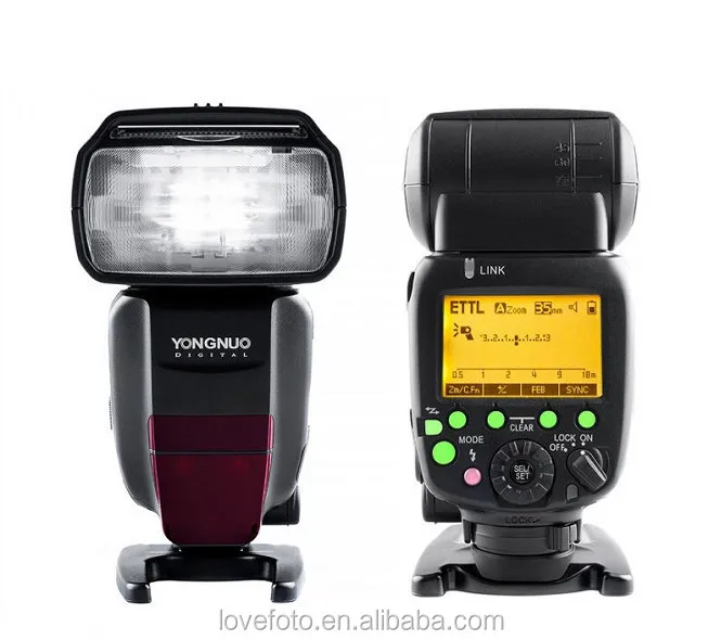 YONGNUO YN600EX-RT Auto TTL HSS Flash Speedlite с радиоприемником для 600EX-RT | Электроника