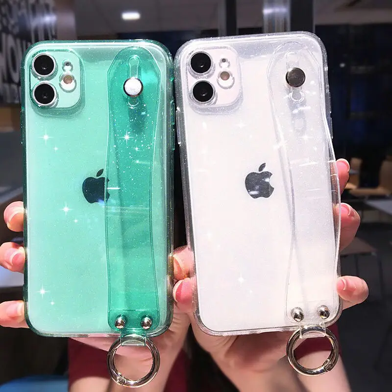 Hand Strap Phone Case for iPhone 11 Pro Max SE 2nd Generation 2020 Rubber Cover for iPhone XS Max XR 7 8 Plus
Hand Strap Phone Case for iPhone 11 Pro Max SE 2nd Generation 2020 Rubber Cover for iPhone XS Max XR 7 8 Plus