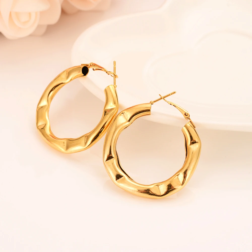 New Minimalist Gold Metal Large Circle Geometric Round Big Hoop Earrings for Women Girl Wedding Party Jewelry gifts
New Minimalist Gold Metal Large Circle Geometric Round Big Hoop Earrings for Women Girl Wedding Party Jewelry gifts