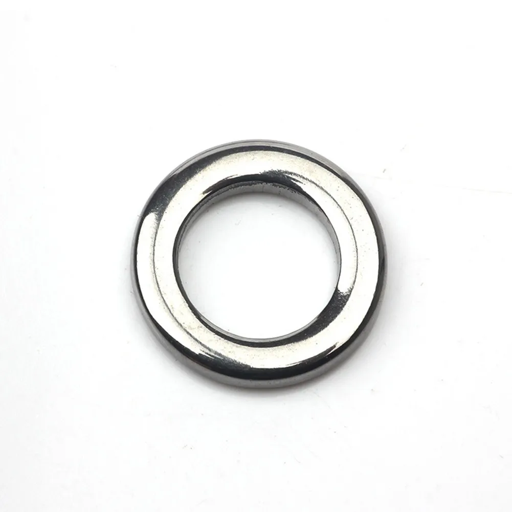50 Pcs Heavy Duty Fishing Solid Ring Stainless Steel Seamless Split O Ring Swivel Knot Lure Tool Fishing Tools
50 Pcs Heavy Duty Fishing Solid Ring Stainless Steel Seamless Split O Ring Swivel Knot Lure Tool Fishing Tools