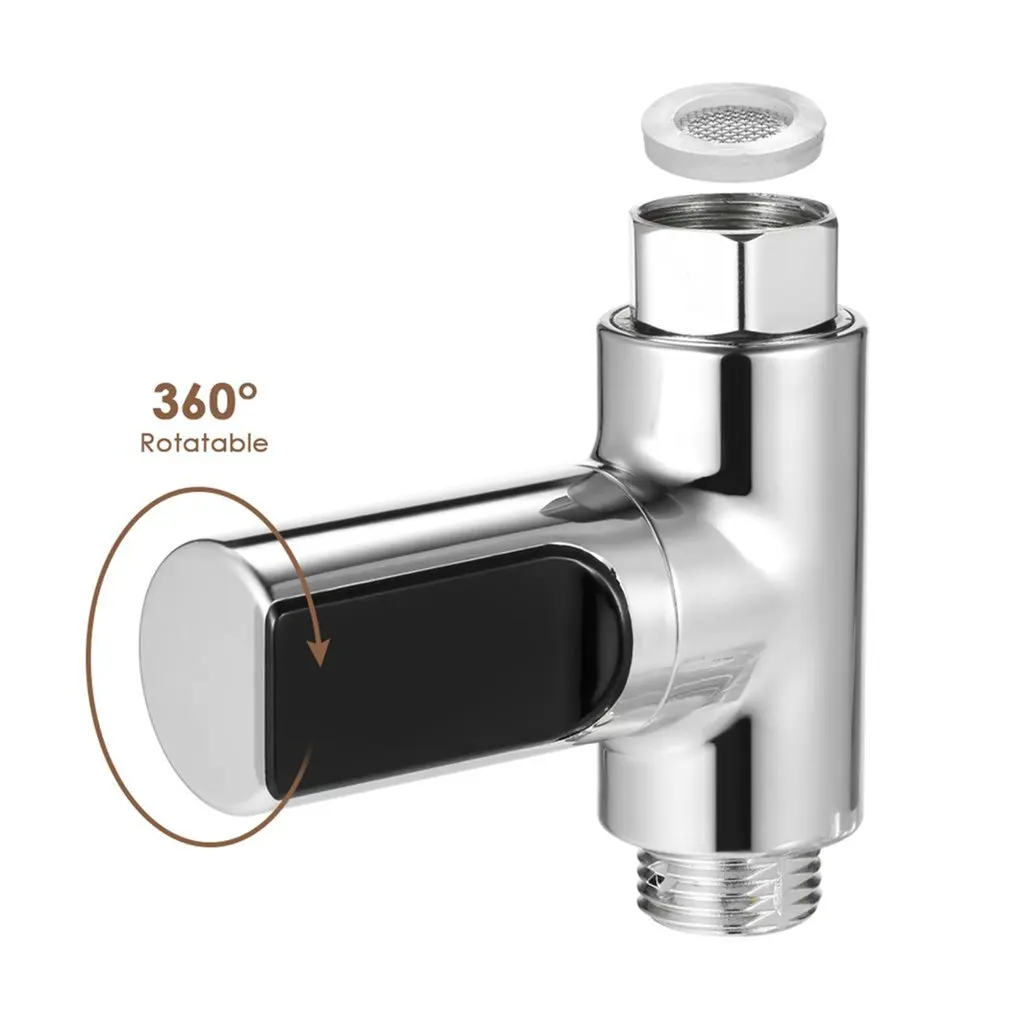 LED Water Thermometer Creative Faucet Thermometer Shower LED Thermometer Home Bathroom Shower Thermometer
LED Water Thermometer Creative Faucet Thermometer Shower LED Thermometer Home Bathroom Shower Thermometer