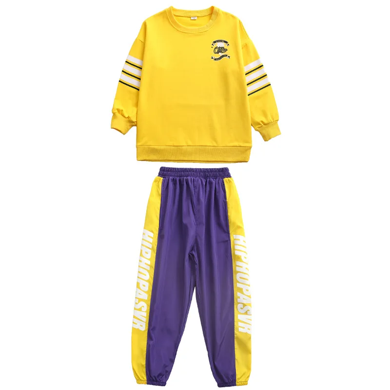 Children Hip Hop Clothing Sweatshirt Oversized Shirt Top Loose Jogger Pants for Girl Boy Jazz Dance Costumes Clothes Streetwear
Children Hip Hop Clothing Sweatshirt Oversized Shirt Top Loose Jogger Pants for Girl Boy Jazz Dance Costumes Clothes Streetwear