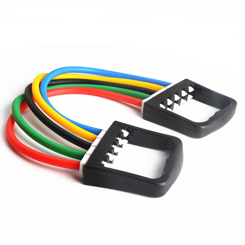 Training Indoor Sport Chest Expander Puller Workout Exercise Fitness Crossfit Resistance Cable Rope Tube Yoga 5 Resistance Bands
Training Indoor Sport Chest Expander Puller Workout Exercise Fitness Crossfit Resistance Cable Rope Tube Yoga 5 Resistance Bands
