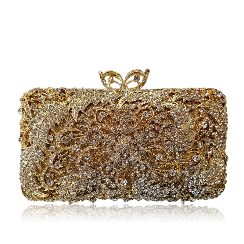 Spring metal diamond clutch bag blue and white diamond banquet dress one shoulder messenger all-match female small square bag 
Spring metal diamond clutch bag blue and white diamond banquet dress one shoulder messenger all-match female small square bag