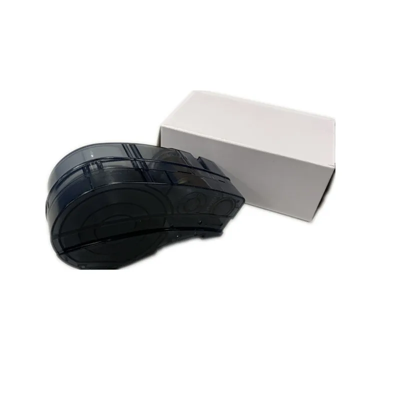 Replacement 0.25'' to 0.75'' 4.9m Nylon Label Tape Cinta for Use in BMP21 Plus Lab Handheld Ribbon Printer Black Ink White Paper
Replacement 0.25'' to 0.75'' 4.9m Nylon Label Tape Cinta for Use in BMP21 Plus Lab Handheld Ribbon Printer Black Ink White Paper