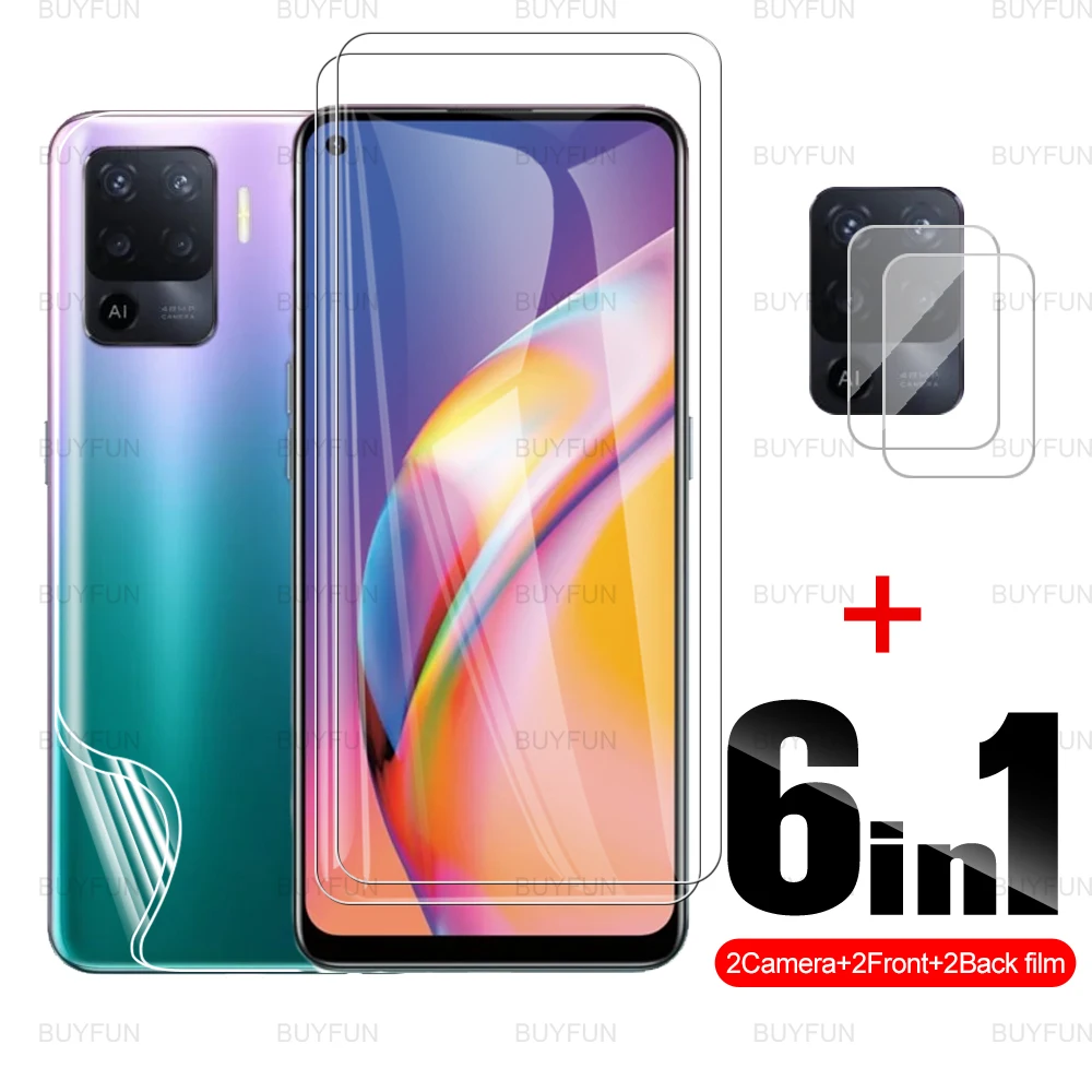 6-in-1 lens film for Oppo Reno 5 Lite 6.43 inch HD front tempered glass+back hydrogel film for oppo appo reno5 5G reno5lite film
6-in-1 lens film for Oppo Reno 5 Lite 6.43 inch HD front tempered glass+back hydrogel film for oppo appo reno5 5G reno5lite film