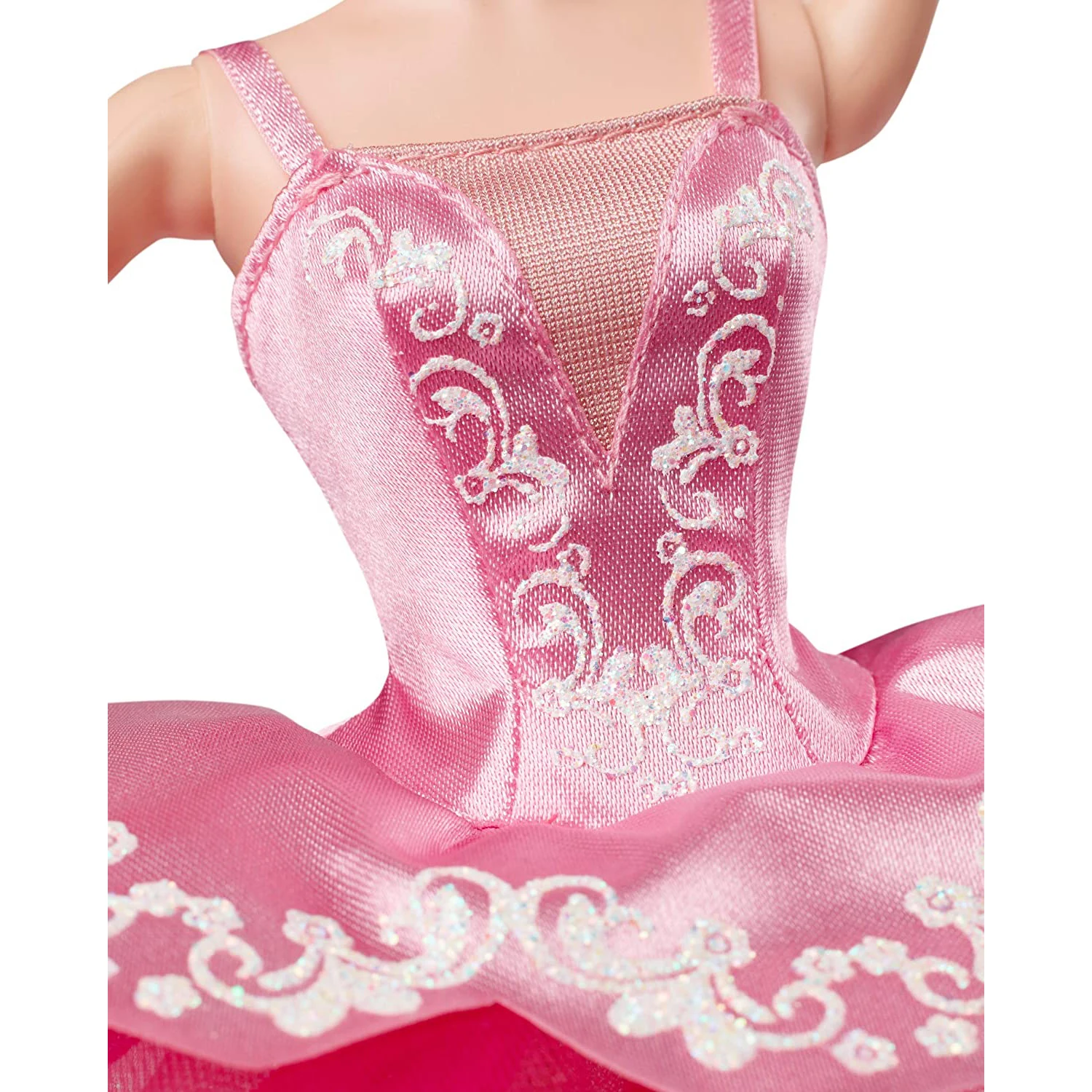 

Barbie Signature Ballet Wishes Doll, Approx. 12-in Wearing Tutu, Pointe Shoes and Tiara Children Toy Birthday Gift