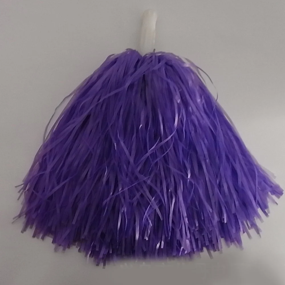 12pcs Cheerleaders Supplies Cheering Poms Cheering Garland Shiny Cheering Balls With Handle(Blue + Yellow + Purple + Orange + Re 
12pcs Cheerleaders Supplies Cheering Poms Cheering Garland Shiny Cheering Balls With Handle(Blue + Yellow + Purple + Orange + Re