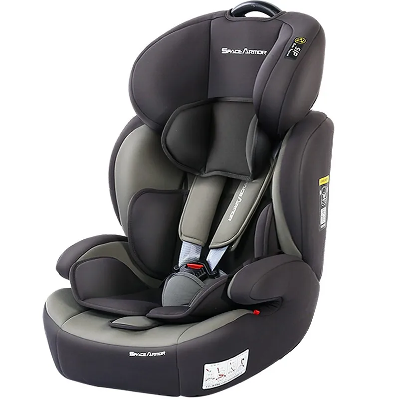 

829space a Kids's Car Safety Seat Isofix Hard Link 9 Months-12-Year-Old Foldable Dual Interface Safety