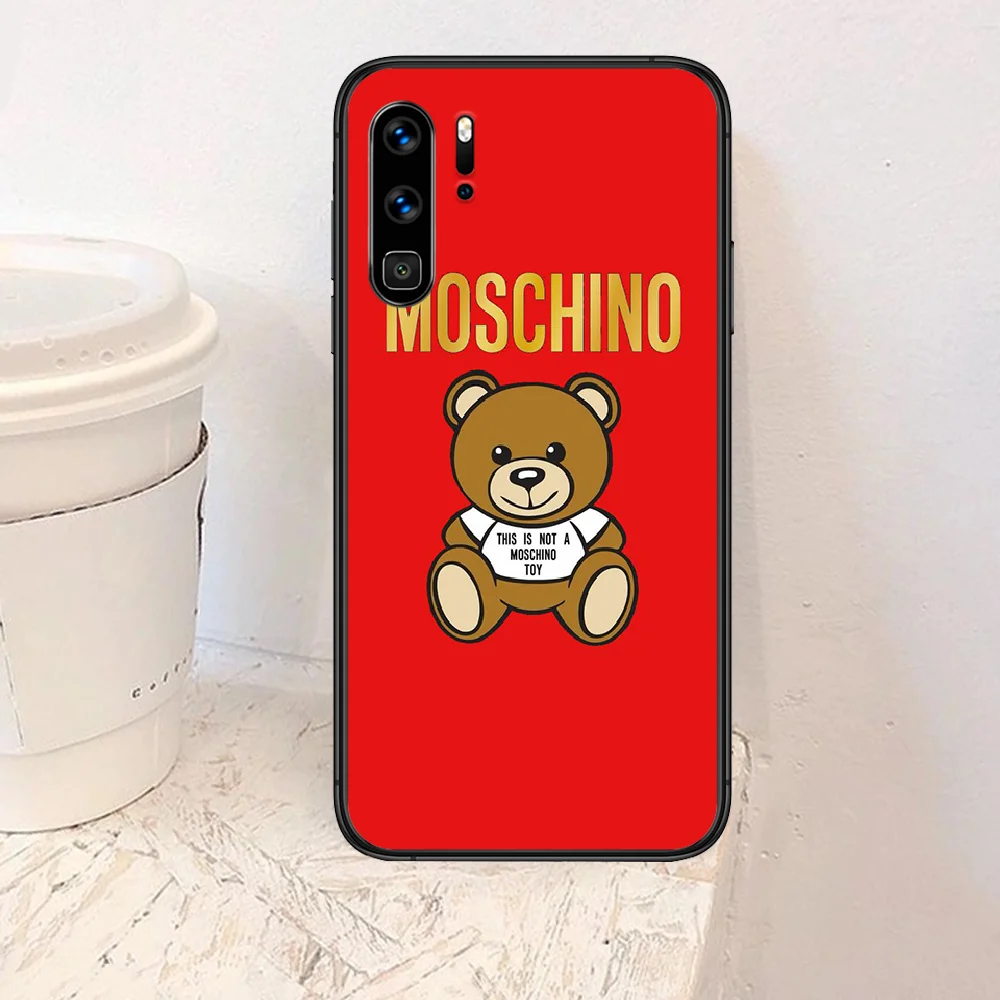 Italy brand bear cartoon Phone Case For Huawei P Mate Smart 10 20 30 40 Lite Z 2019 Pro black Back Painting Etui Fashion Shell
Italy brand bear cartoon Phone Case For Huawei P Mate Smart 10 20 30 40 Lite Z 2019 Pro black Back Painting Etui Fashion Shell