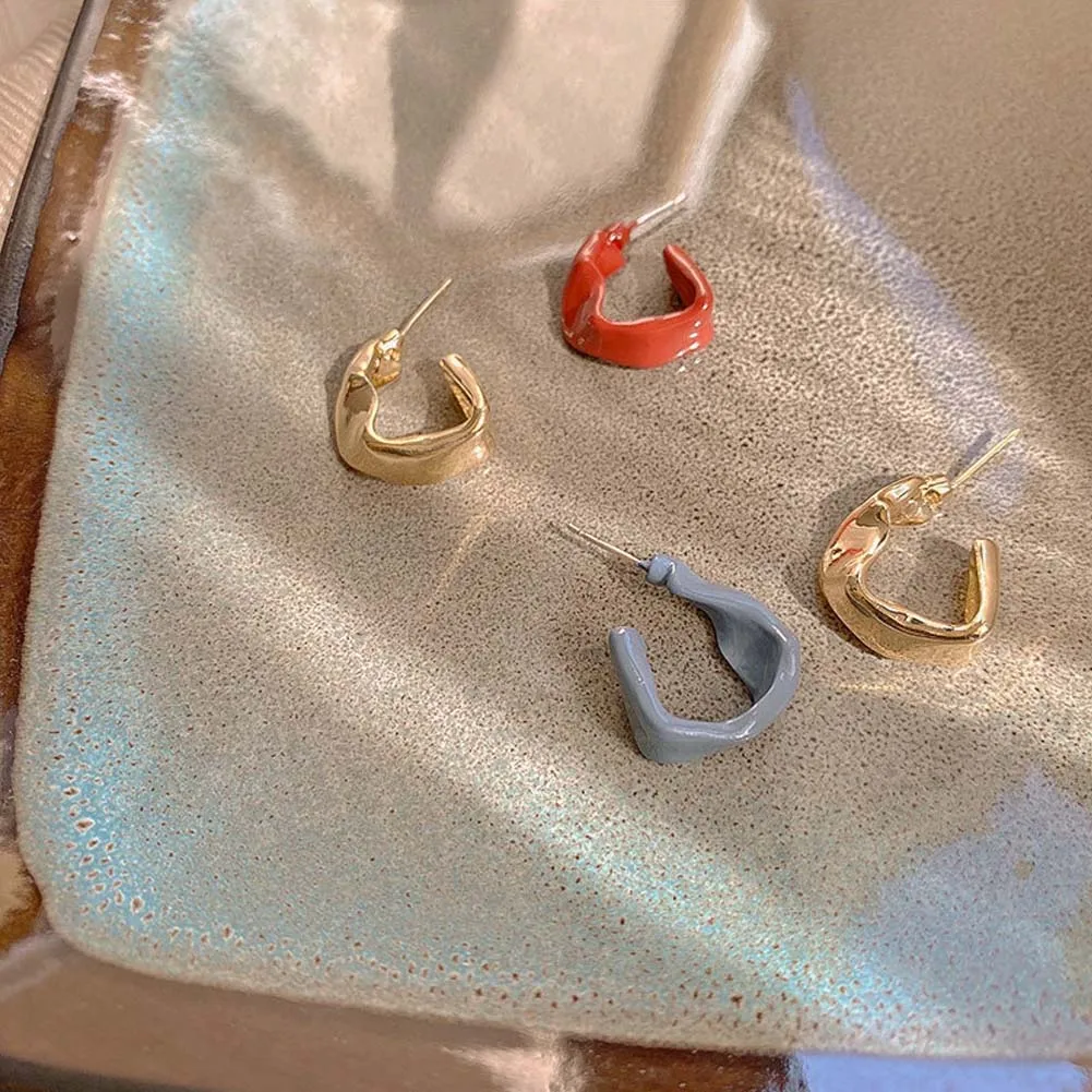 Korean Stud Earrings Irregular Simple Wild Temperament Earrings Female Retro Tide Fashion Jewelry
Korean Stud Earrings Irregular Simple Wild Temperament Earrings Female Retro Tide Fashion Jewelry