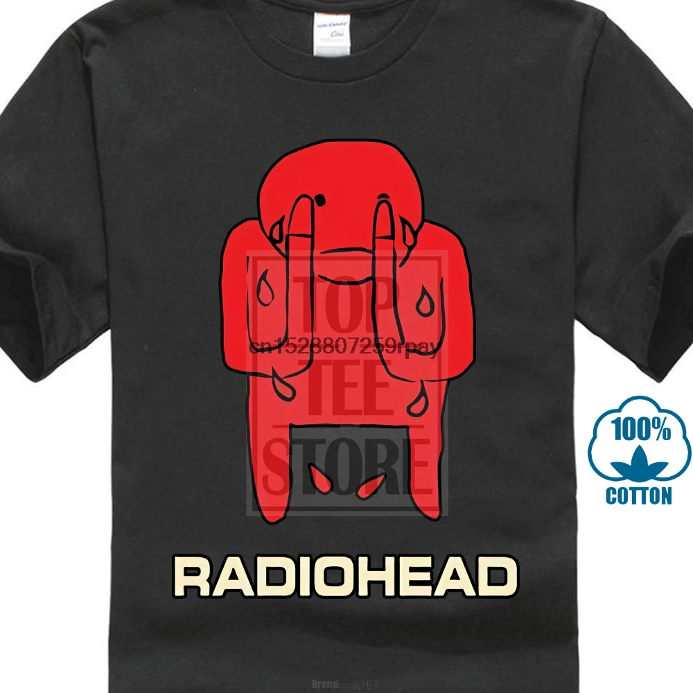 Custom Tee Shirts Short Sleeve Summer Crew Neck Mens Radiohead Amnesiac Tee Shirt
Custom Tee Shirts Short Sleeve Summer Crew Neck Mens Radiohead Amnesiac Tee Shirt