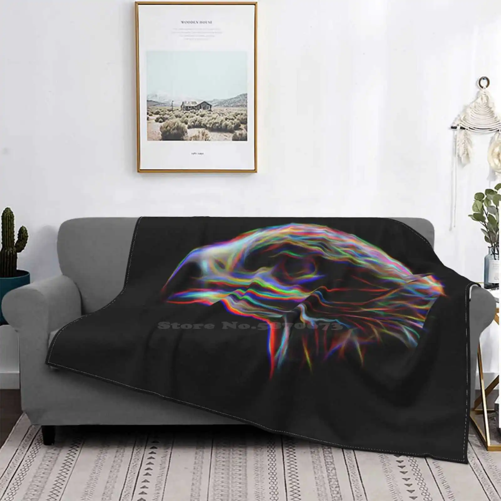 Neon Golden Eagle Super Warm Soft Blankets Throw On Sofa/Bed/Travel Eagle Golden Neon Bright Colourful Colorful Raptor Bird 
Neon Golden Eagle Super Warm Soft Blankets Throw On Sofa/Bed/Travel Eagle Golden Neon Bright Colourful Colorful Raptor Bird