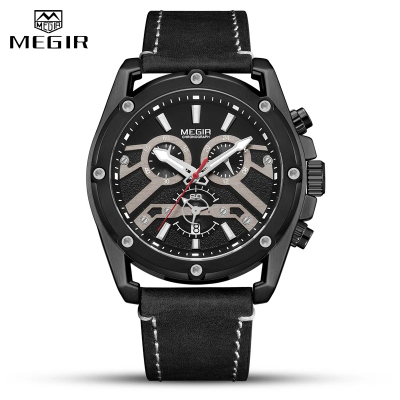 2021 New MEGIR Watch Men Top Luxury Brand Waterproof Sport Quartz Chronograph Military Mens Watches Male Clock Relogio Masculino
2021 New MEGIR Watch Men Top Luxury Brand Waterproof Sport Quartz Chronograph Military Mens Watches Male Clock Relogio Masculino