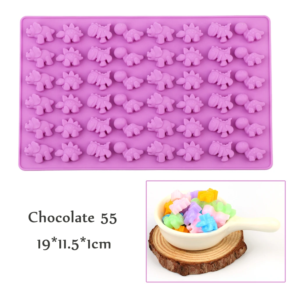 DIY Silicone Chocolate Mold dinosaur mold animal cake biscuit Mold Baking flip sugar candy silicone DIY
DIY Silicone Chocolate Mold dinosaur mold animal cake biscuit Mold Baking flip sugar candy silicone DIY