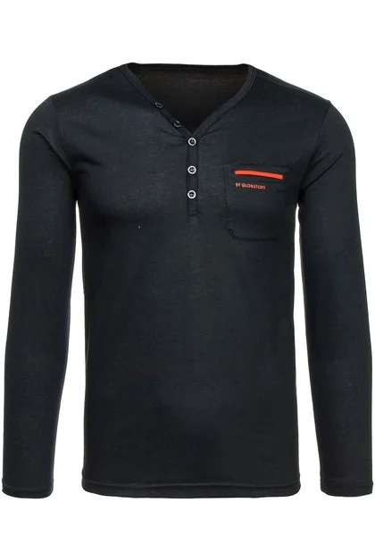 Mens T-Shirt V-Neck Long Sleeve Solid Color Tops Casual Fashion Button Comfortable Breathable Men Clothing Size-S-2XL Tshirts
Mens T-Shirt V-Neck Long Sleeve Solid Color Tops Casual Fashion Button Comfortable Breathable Men Clothing Size-S-2XL Tshirts