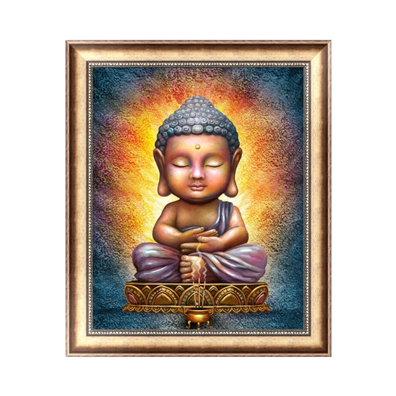 Buddha 5D Diamond Embroidery DIY Painting Cross Stitch Home Office Decor Craft 425D
Buddha 5D Diamond Embroidery DIY Painting Cross Stitch Home Office Decor Craft 425D