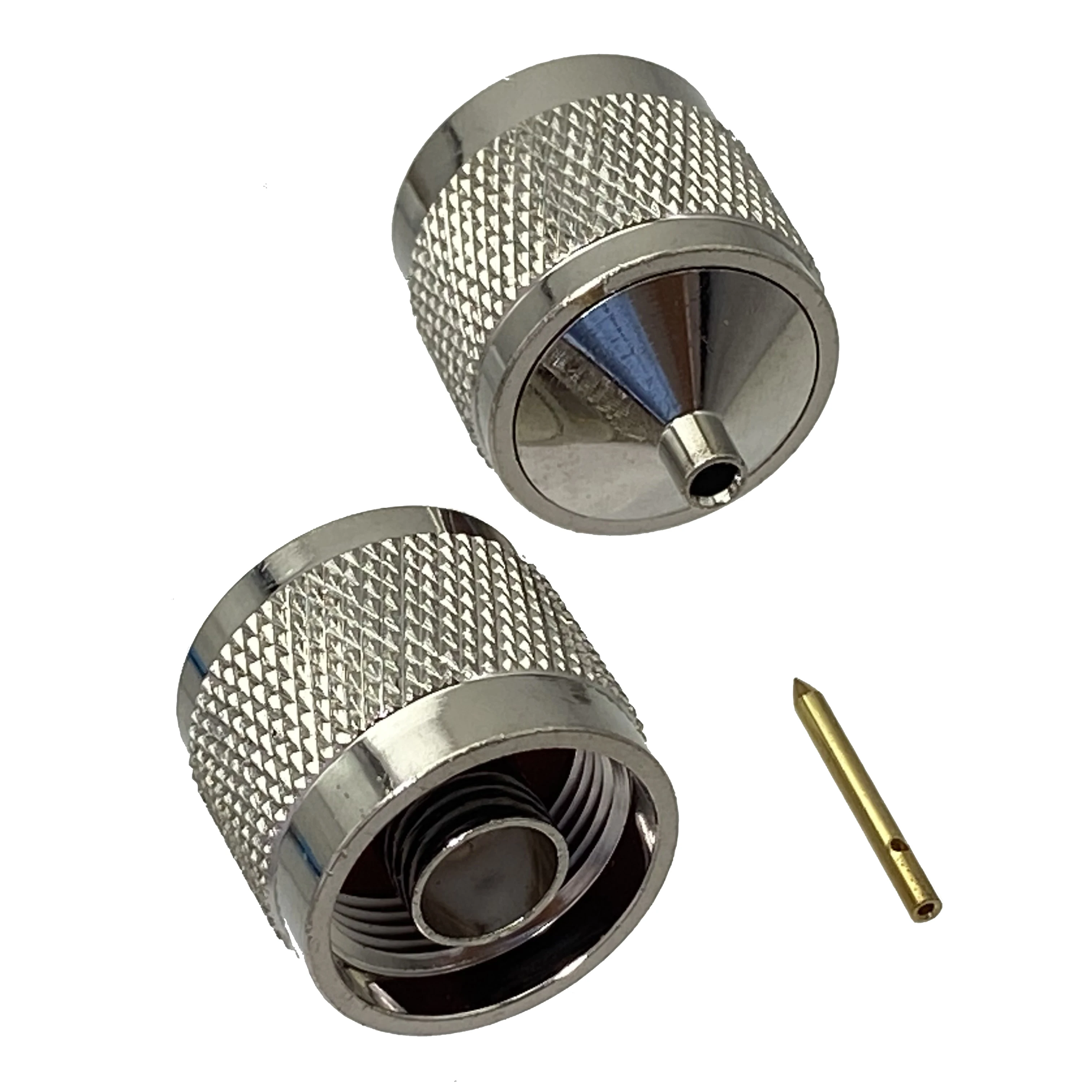 1Pcs N Male Plug Solder Fliexible RG405 0.086" Wire Terminal cable RF Coaxial connector
1Pcs N Male Plug Solder Fliexible RG405 0.086" Wire Terminal cable RF Coaxial connector