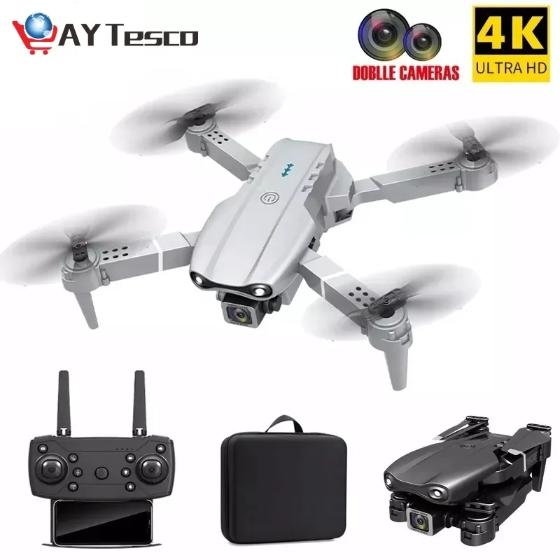 2022 New HJ97 Mini Drone 4K Professional HD Dual Camera 1080P WiFi Drones FPV Quadcopter Fly Around RC Helicopter Toys For Boys
2022 New HJ97 Mini Drone 4K Professional HD Dual Camera 1080P WiFi Drones FPV Quadcopter Fly Around RC Helicopter Toys For Boys