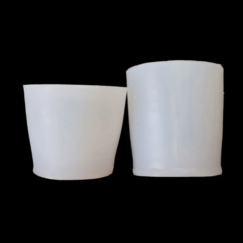 2 шт 3D тюльпан Свеча Плесень силиконовая форма штукатурка ароматерапия воском