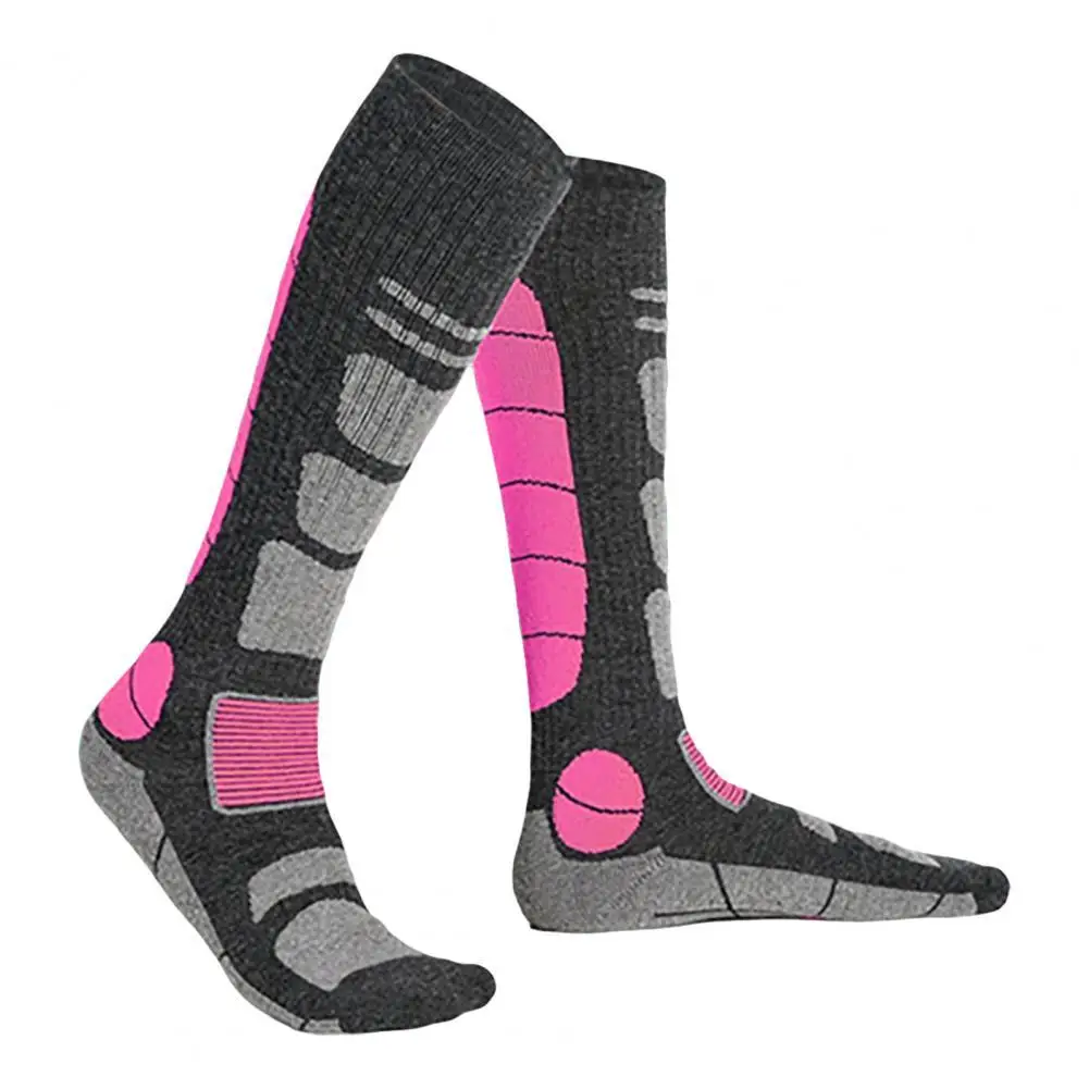 1 Pair Winter Ski Socks Anti-wear Warm Keeping Integrated Molding Calf Compression Thicken Ski Socks for Climbing
1 Pair Winter Ski Socks Anti-wear Warm Keeping Integrated Molding Calf Compression Thicken Ski Socks for Climbing