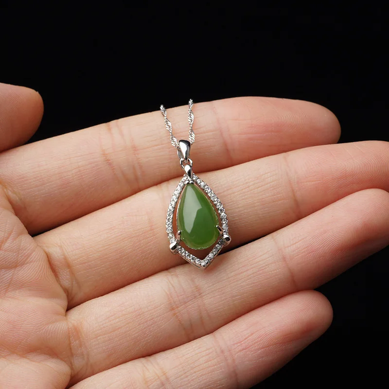 2020 Sale Circle Inlaid Necklace And Hetian Water Drop Fashion Pendant Manufacturer Direct Sales Belt Certificate Jasper
2020 Sale Circle Inlaid Necklace And Hetian Water Drop Fashion Pendant Manufacturer Direct Sales Belt Certificate Jasper