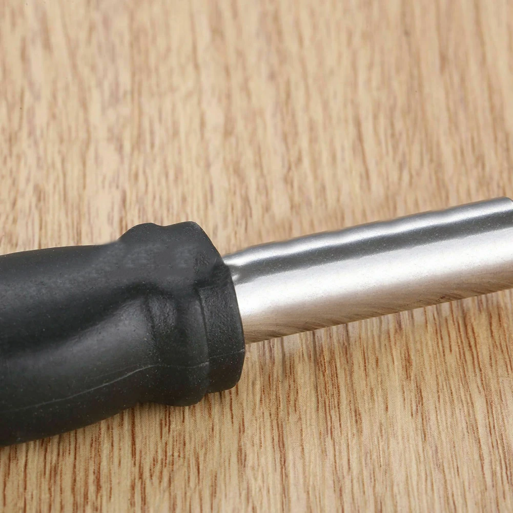 1pc Soft Grip Rubber Hexagonal Screwdriver Bits Extension Handle Tool 120mm Screwdriver High Quality
1pc Soft Grip Rubber Hexagonal Screwdriver Bits Extension Handle Tool 120mm Screwdriver High Quality