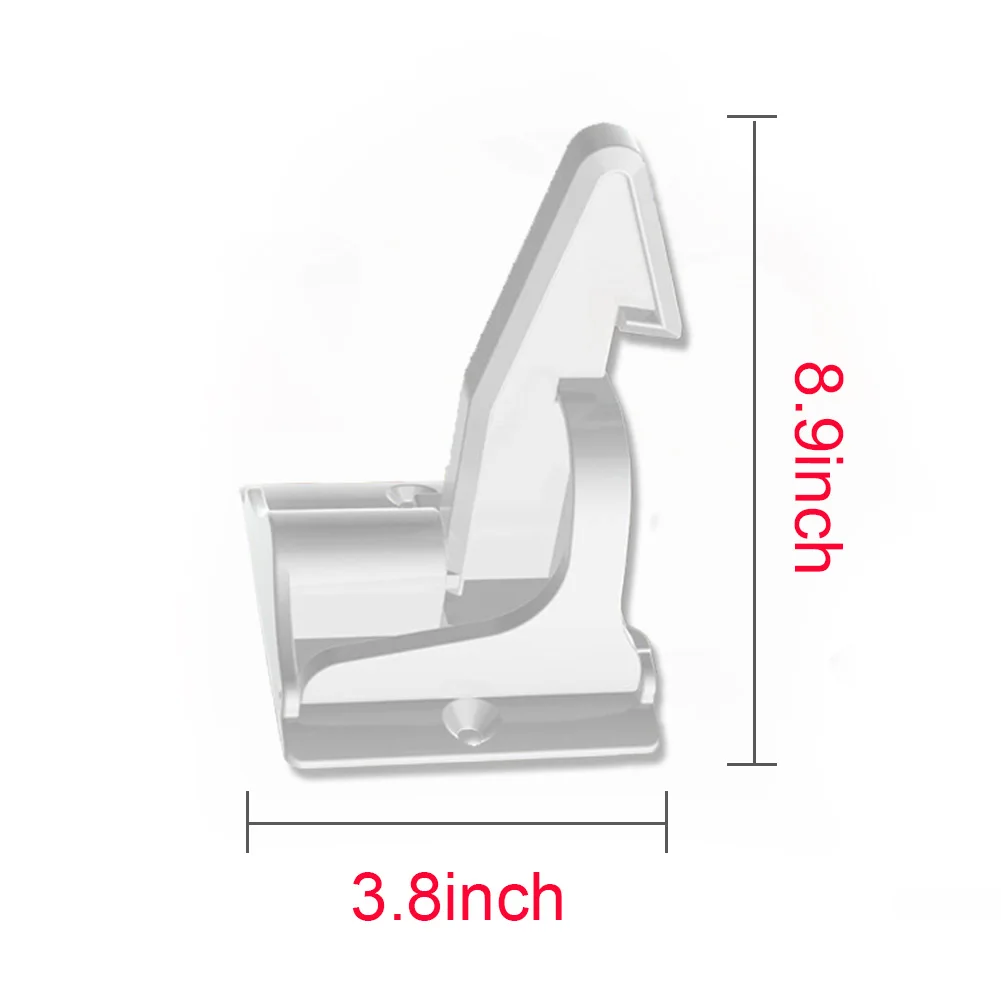 10pcs/set Drawers Universal Baby Proof Safety Latch Home Highly Secure Countertop Overhangs Invisible Closet Cabinet Locks 
10pcs/set Drawers Universal Baby Proof Safety Latch Home Highly Secure Countertop Overhangs Invisible Closet Cabinet Locks