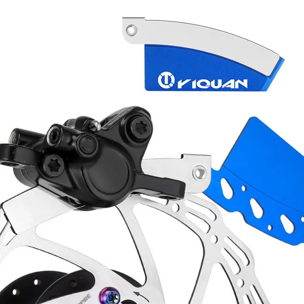 

MTB Disc Brake Pads Adjusting Tool Bicycle Brake Pads Rotor Alignment Tools Bike Spacer Mounting Assistant Repair Accessories