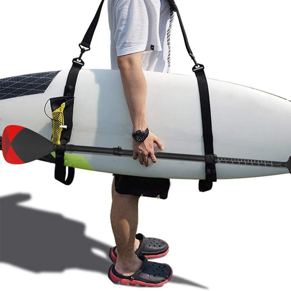 Adjustable Paddleboard Carrying Strap Kayak Storage Sling with Soft Shoulder Pads Surfboard Carry Shoulder Straps
Adjustable Paddleboard Carrying Strap Kayak Storage Sling with Soft Shoulder Pads Surfboard Carry Shoulder Straps