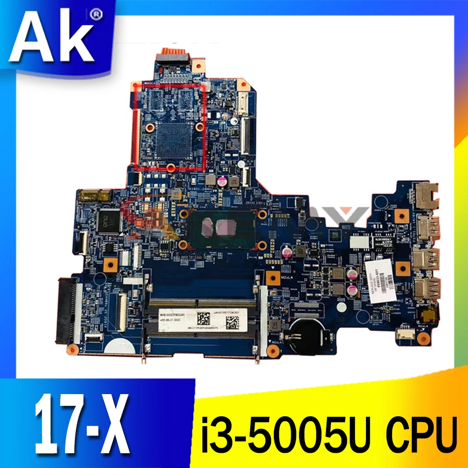 Материнская плата для ноутбука HP 17-X 17T-X 17-x006TU, Akemy 856692-1 448.08C01. 601, полностью протестированная
Материнская плата для ноутбука HP 17-X 17T-X 17-x006TU, Akemy 856692-1 448.08C01. 601, полностью протестированная