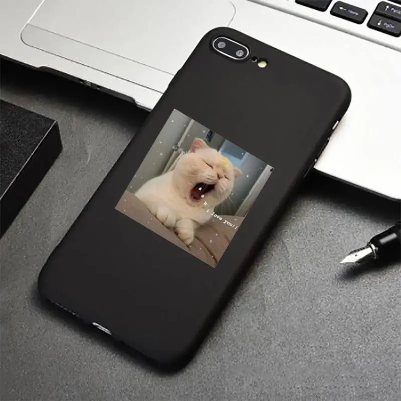 Cute Cat Phone Case for iPhone 12 11 mini pro XS MAX 8 7 6 6S Plus X 5S SE 2020 XR
Cute Cat Phone Case for iPhone 12 11 mini pro XS MAX 8 7 6 6S Plus X 5S SE 2020 XR