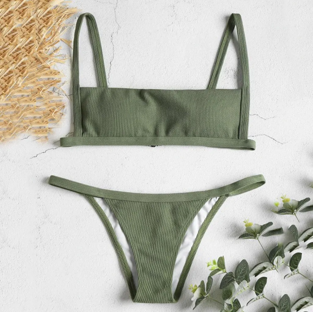 Women Sexy Solid Bikini Set Two Piece Seperate Swimsuit Bathing Suit 2020 New Biquini Women Swimwear Strap Sexy Bikini Push Up
Women Sexy Solid Bikini Set Two Piece Seperate Swimsuit Bathing Suit 2020 New Biquini Women Swimwear Strap Sexy Bikini Push Up