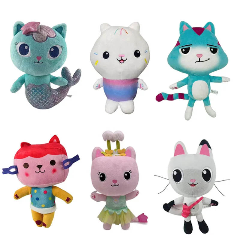 Gabby's Dollhouse Plush Toys Mermaid Plush Doll Soft Stuffed Animal Lovely Plushies Toy for Kids Birthday Xmas Gift Toy
Gabby's Dollhouse Plush Toys Mermaid Plush Doll Soft Stuffed Animal Lovely Plushies Toy for Kids Birthday Xmas Gift Toy