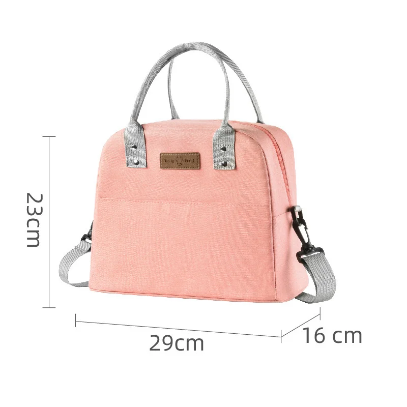 Lunch Bag Insulated Picnic Simple Thermal Food Cold Waterproof Handbag For Women Men Kids Convenient Lunch Box Tote Food Bags
Lunch Bag Insulated Picnic Simple Thermal Food Cold Waterproof Handbag For Women Men Kids Convenient Lunch Box Tote Food Bags