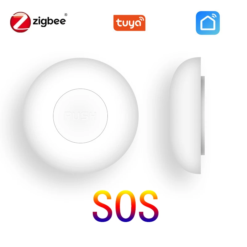 Мини-кнопка SOS Tuya Zigbee, портативная беспроводная Аварийная кнопка SOS, датчик освещенности для пожилых людей и детей
Мини-кнопка SOS Tuya Zigbee, портативная беспроводная Аварийная кнопка SOS, датчик освещенности для пожилых людей и детей