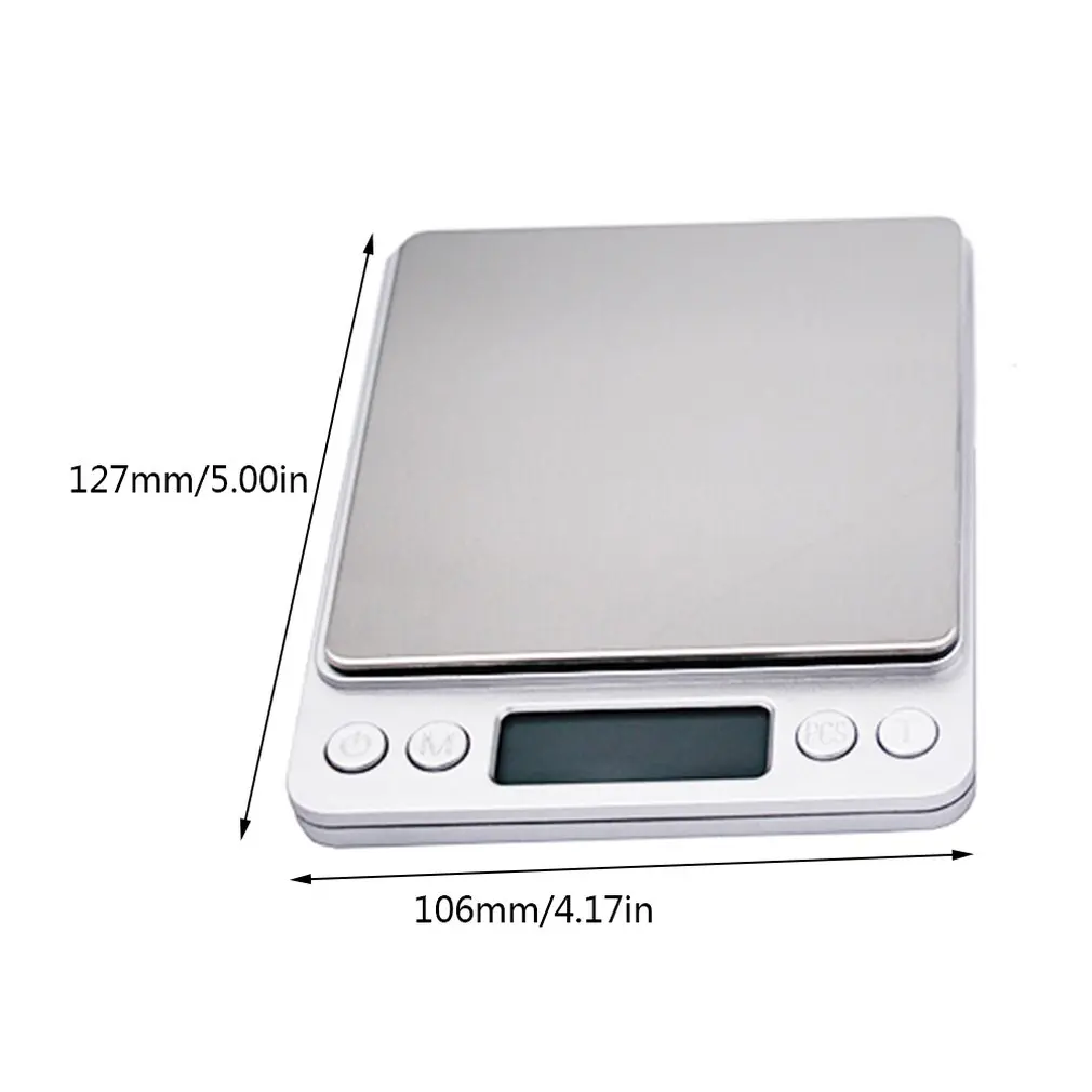 Mini 3Kg 0.1G Digital Kitchen Scales With LCD Display Counting Weighing Electronic Balance Scale Sf-400A
Mini 3Kg 0.1G Digital Kitchen Scales With LCD Display Counting Weighing Electronic Balance Scale Sf-400A