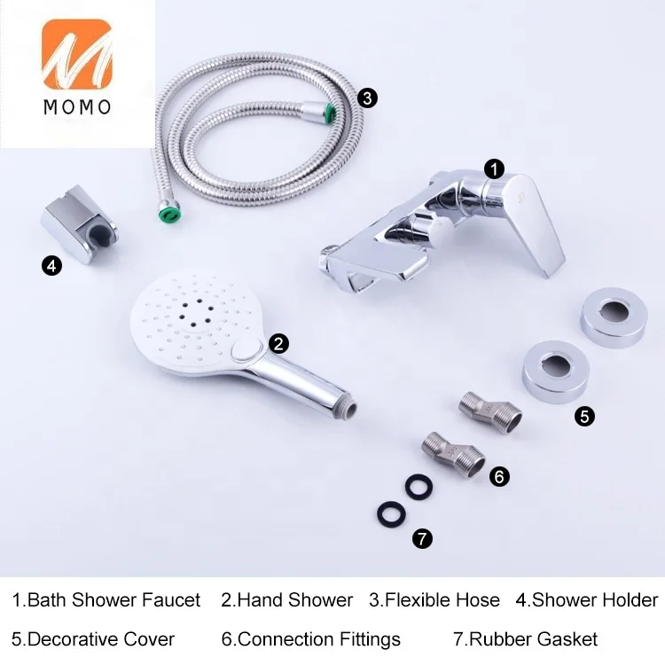 Wall mounted Bathtub Faucet Tub Sink Shower With Hand shower Bathroom bathing shower Set Mixer
Wall mounted Bathtub Faucet Tub Sink Shower With Hand shower Bathroom bathing shower Set Mixer