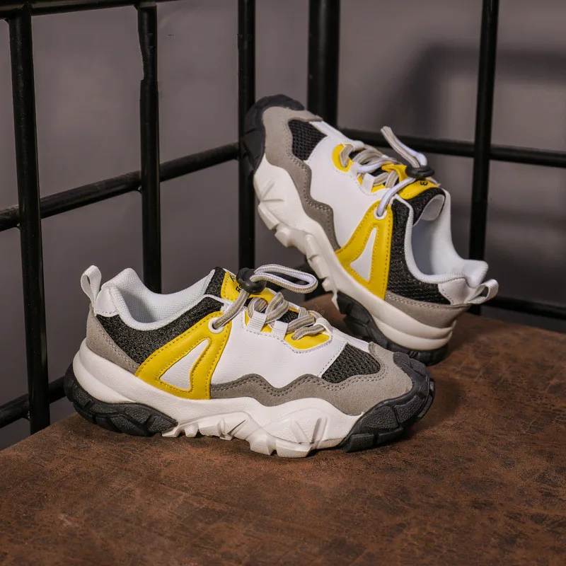 New Style Children's Sports Shoes Elastic Anti-collision Head Comfortable Non-slip Thick-soled Cloth Surface Student Running
New Style Children's Sports Shoes Elastic Anti-collision Head Comfortable Non-slip Thick-soled Cloth Surface Student Running