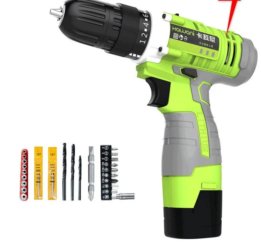 electric hand drill high-power rechargeable impact electric drill two speed adjustable electric screwdriver flashlight rotation
electric hand drill high-power rechargeable impact electric drill two speed adjustable electric screwdriver flashlight rotation
